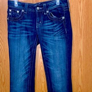 Miss Me Wide Leg Jeans Size 28